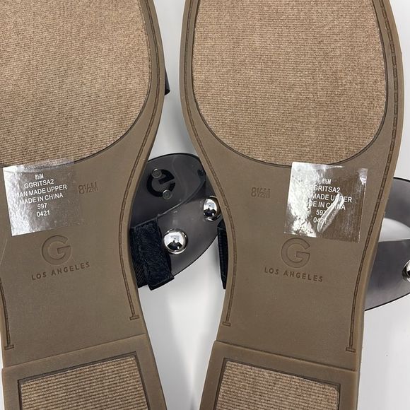 Gbg Los Angeles Women's Ritsa Studded Slide Sandals Size 8.5 M - Picture 10 of 13